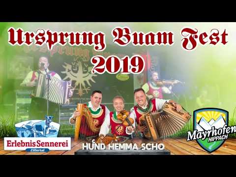 Ursprung Buam Fest 2019