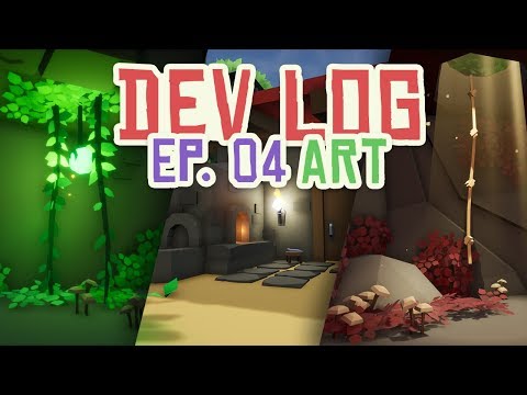 Indie Devlog Ep 04 - Swords 'n Magic and Stuff - Art