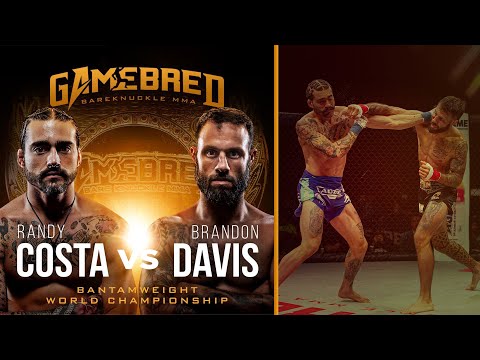 Randy Costa Steps into the Spotlight at Gamebred Bareknuckle MMA 8