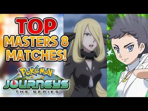 TOP 5 MATCHES I WANT TO SEE IN THE PWC MASTERS 8! Pokémon Journeys