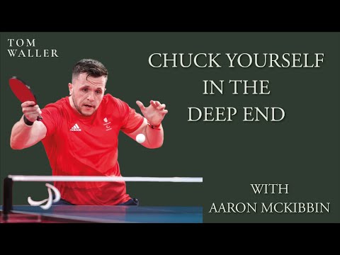 Chuck Yourself in the Deep End with Aaron McKibbin