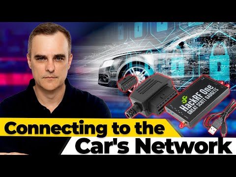 Connecting to the car's network