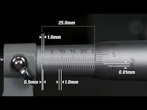 Reading a Metric Vernier Micrometer   HaasTooling com 한글
