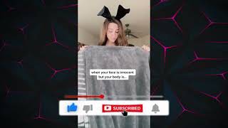 TIK Tok, when your face look innocent but your body    ?#shorts