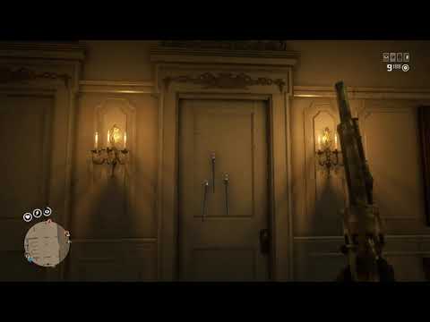 Red Dead Redemption 2 i missjudged the angle.