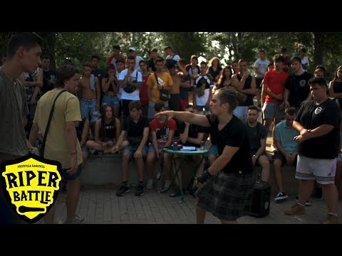 Salva & Airon vs HipHoputa & Dani H - FILTROS | 11º Edición