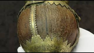 KECSKEMÉT KINCSEI - Bozsó gyűjtemény: Kókuszserleg