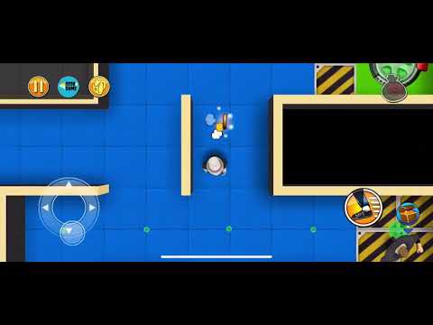 Robbery Bob: CHAPTER 8 - BONUS Level 4 , 100% iOS/Android Walkthrough