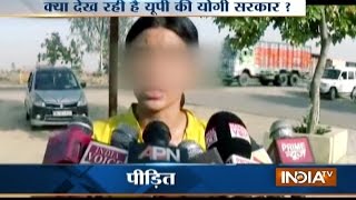 Caught On Camera: Daughters, father brutally beaten up in UP's Baghpat