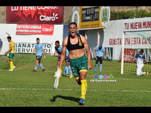 Gol de Guastatoya ante Sanarate - Jornada 13 del Torneo Clausura 2019