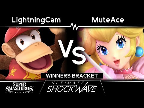 USW 72 - TLOC | LightningCam (Diddy Kong) VS MuteAce (Peach) - Winners Bracket - SSBU