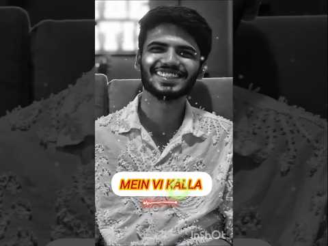 MEIN VI KALLA BY SAHOTAS #punjabisong #youtubeshorts #shortsfeed #trending #song