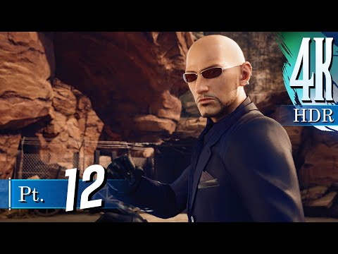 Final Fantasy 7 (VII) Remake - [4K/60fps HDR] (100%) Part 12 - Ch. 8: Building Bodyguard