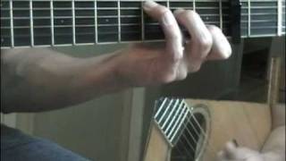 How To Play John Lennon&#39;s Watching the Wheels (Acoustic Version)