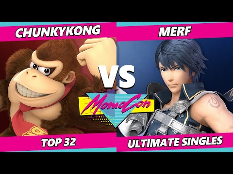 MomoCon 2023 - ChunkyKong (Donkey Kong) Vs. merf (Chrom) Smash Ultimate - SSBU