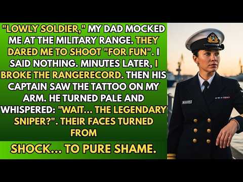 My Dad Mocked Me As A Lowly Soldier At The Military Range   Until I Broke The Shooting Record