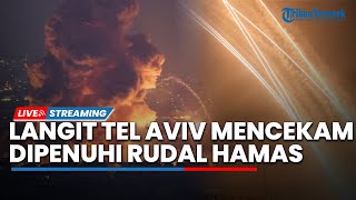Rudal Hamas-Houthi Bersahutan di Tel Aviv, Trump Desak Netanyahu untuk Stop Perang di Gaza