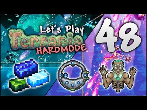Let's Play Terraria 1.3.5 | DRILL CONTAINMENT UNIT FINALLY! [Episode 48]