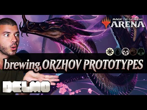 L'inizio di un viaggione: Orzhov Prototypes - Standard - Delmo MTG Arena Magic ITA
