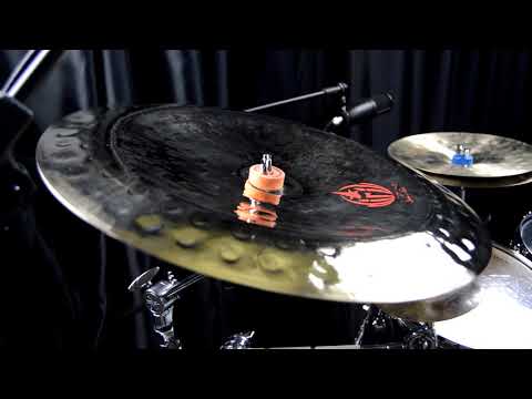 China 20" HammerXL Sound Demo - Diril Cymbals Italia