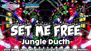 Download lagu DJ SET ME FREE ALOY X MELODY PINGPONG FULL JUNGLE DUCTH X KENDANG • BONGO BARBAR🎶DJ KARNAVAL 2025 mp3