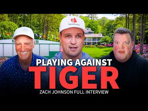 Zach Johnson on Competing Against Tiger Woods | GOLF LIVE