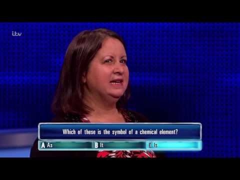 Evelyn Gets Her Chemical Question Wrong - The Chase