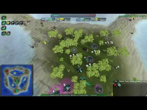 2015/08/29 2v2 Tournament - Winner's Finals: Klon & Forever vs GoogleFrog & Aquanim - Zero-K