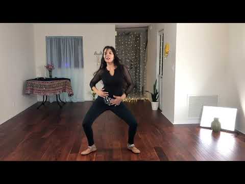 O Baby Don't Break My Heart | Madhuri Dixit | 90s Bollywood Dance | Shanelle Bell