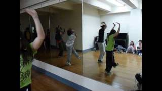 amerie &quot; all roads&quot; Brian Henninger choreography