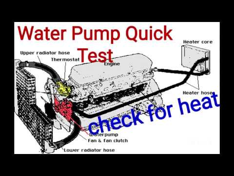 YouTube video about: Does a bad water pump affect air conditioning?