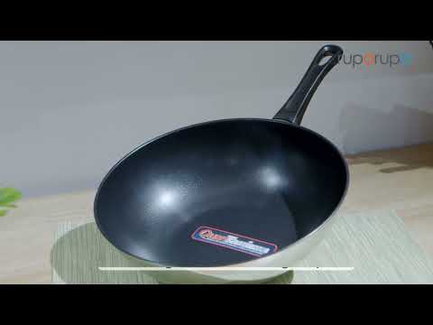 Gambar Cooking Color 28 Cm Althea Wajan