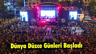 Dünya Düzce Günleri Başladı