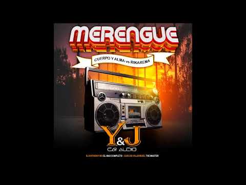 CUERPO Y ALMA vs RIKARENA Y&J CAR AUDIO FT  DJ ANTHONY MIX EL MAS COMPLETO