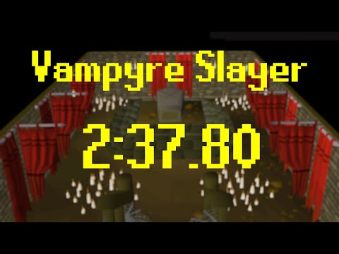 [OSRS WR] Vampyre Slayer - 2:37.80