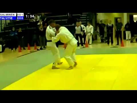 Seibukan shiai 24.10.2015: M-100: SALMINEN - TALVITIE