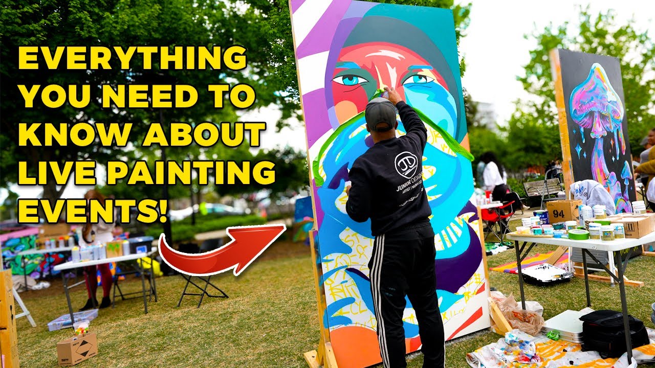 Facing Your Biggest Art Fears in Front of Everyone!