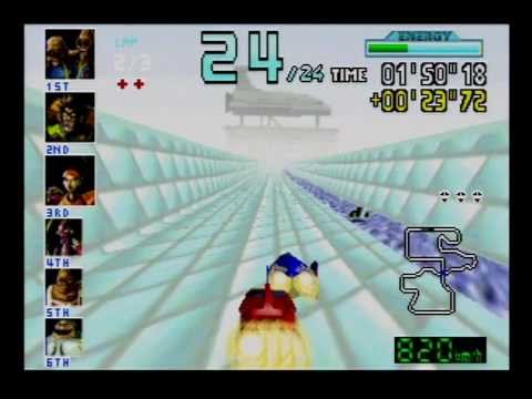F-Zero X Climax (FZX rom hack by Philippe Brodier)