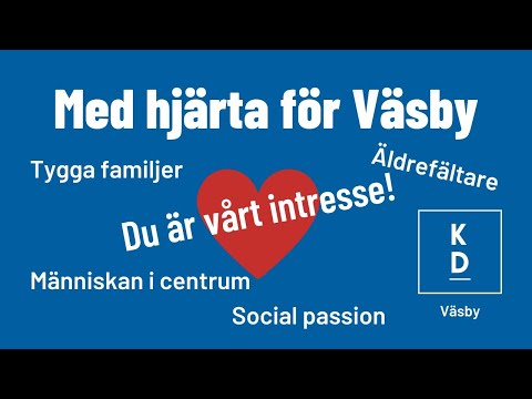 Kristdemokraterna Väsby - Valfilm 2022