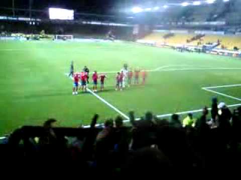 18 oktober 2010 Elfsborg-HIF mot Guldet