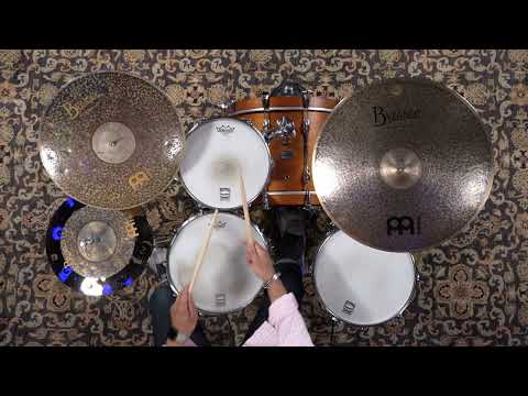Meinl 14" Byzance Dual Hi-Hats - 892/1096g (B14DUH-1100425A)