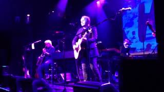 Herbert Grönemeyer - I'm on Fire (cover) @ Irving Plaza, NYC, 16.09.2013