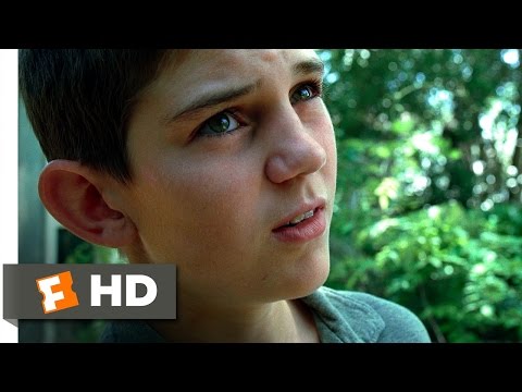 The Tree of Life (4/5) Movie CLIP - I'm More Like You Than Her (2011) HD