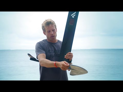 Whistling Foil? How to sand the Trailing Edge!