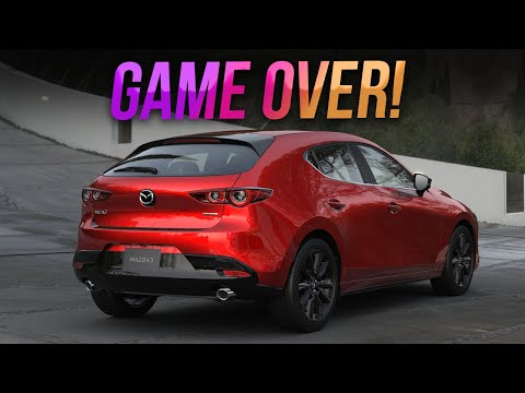 The AMAZING 2024 Mazda 3!! Sporty & Reliable Hatchback!