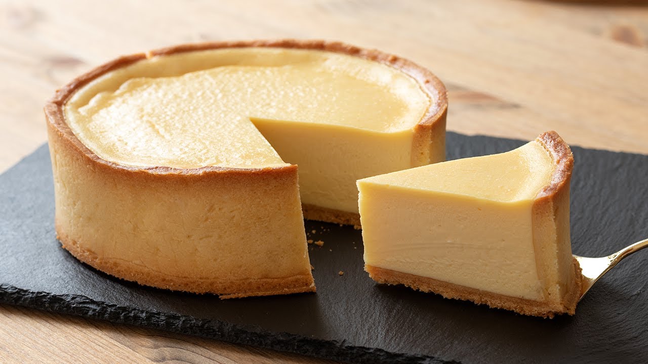 Baked Cheese Tart - 濃厚ベイクドチーズタルトの作り方｜HidaMari Cooking