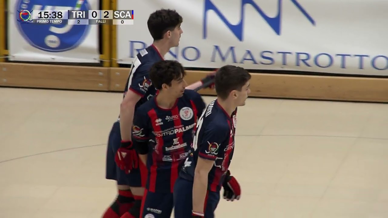 Highlights A2 – Trissino vs Scandiano (18^ Giornata - Serie A2)
