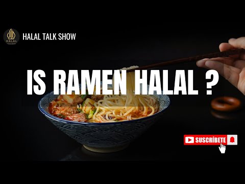 Is Ramen Halal? | Halal-Friendly Instant Noodles 🍜 | Halal Food Guide