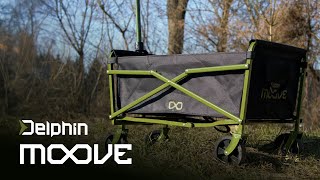Vozík Delphin MOOVE 75x45x50cm
