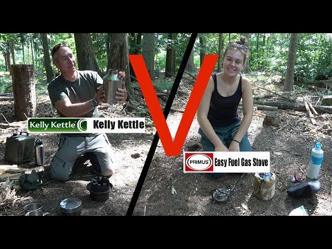 Battle of the Boil | Kelly Kettle v Gas Stove